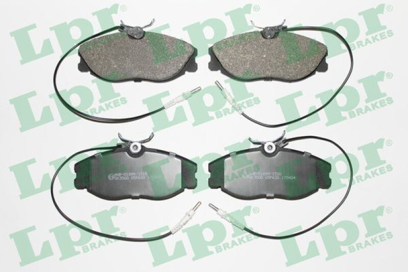 Plaquettes de frein avant 425132 pour Peugeot 306 et 406
