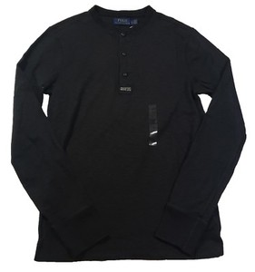 polo henley long sleeve