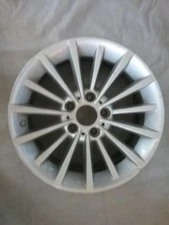Wheel 17x8 Alloy 15 Alternating Spoke Fits 08-13 BMW 328i 224546