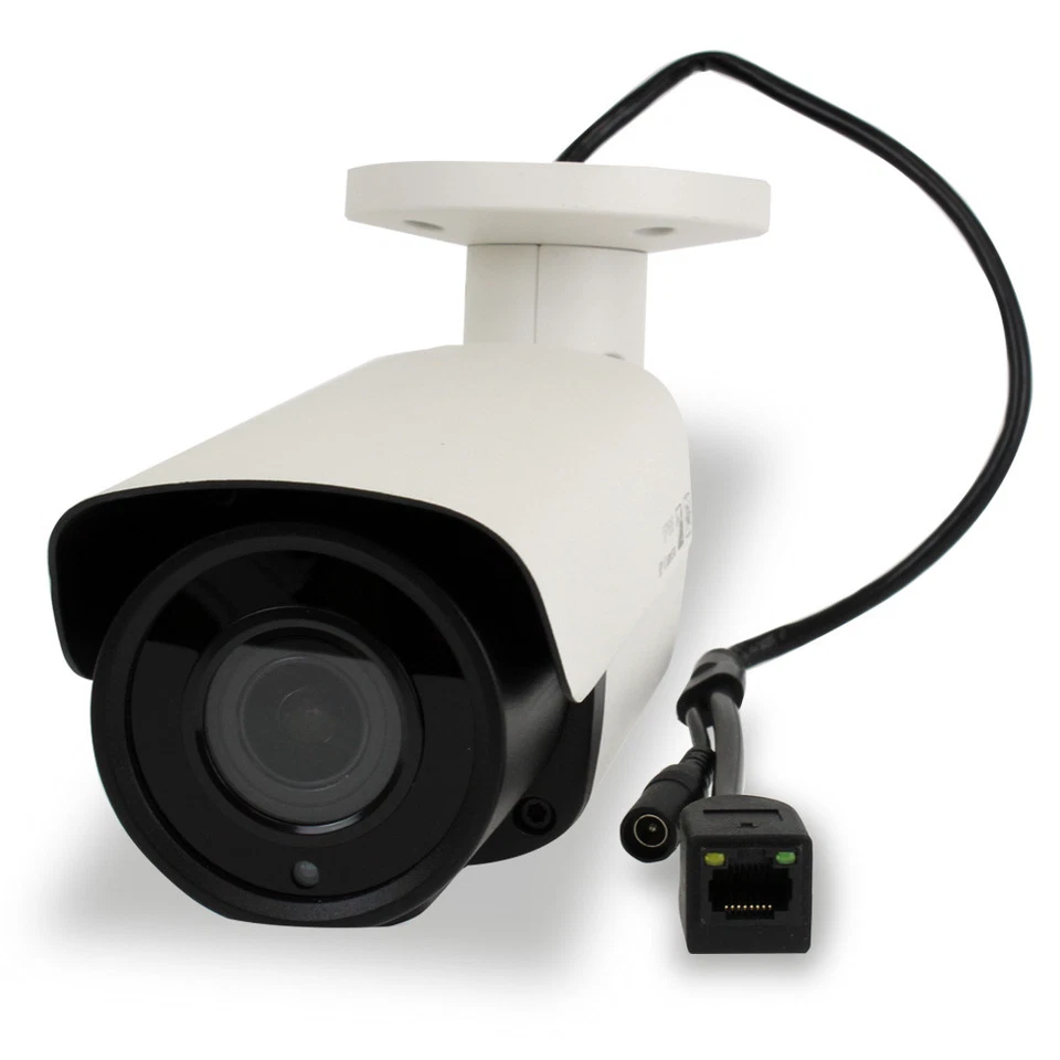 GW HD 2592x1920 5MP PoE Security IP Camera w/ 2.8-12mm Varifocal Zoom Lens - Image 2 of 4