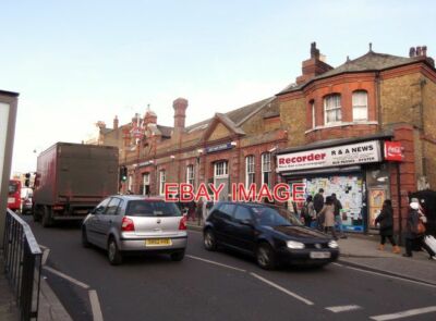 PHOTO  EAST HAM UNDERGROUND STATION HIGH STREET NORTH E6