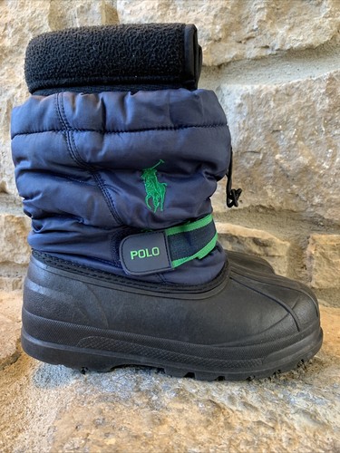 Polo Ralph Lauren Whistler Snow Boots 