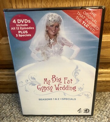 My Big Fat Gypsy Wedding: Seasons Specials DVD reality TV