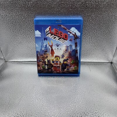 Lego Movie, The (Blu-ray) DVD Charlie Day,Liam Neeson,Alison Br  883929387533|