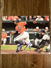 Johnathon Schoop Baltimore Orioles Signed Autograph 8x10 Photo 