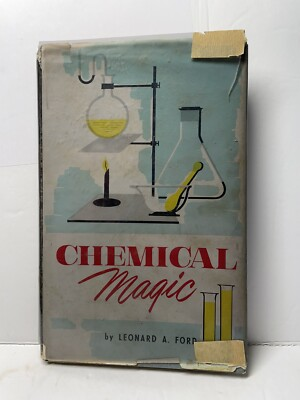 #ad Chemical Magic by Leonard A. Ford 1959 $22.00
