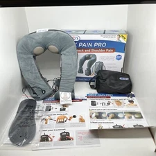 DR-HO'S Neck Pain Pro Massager Used Tested With Box