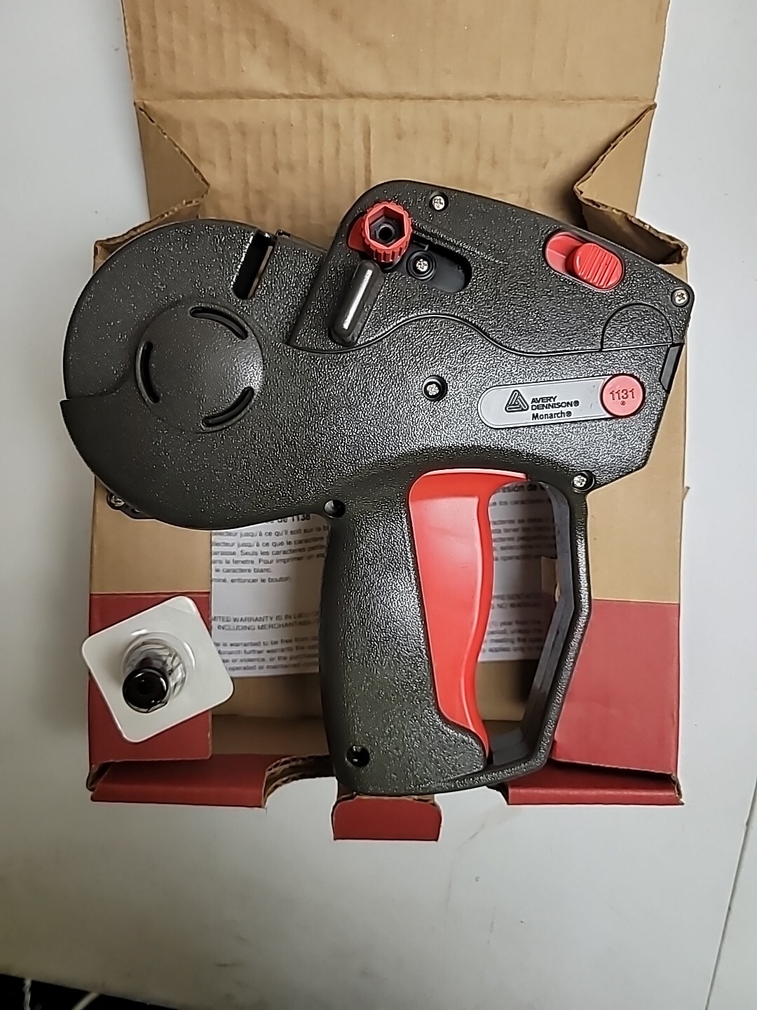 Avery Dennison Monarch 1131 1 Line Price Gun Labeler eBay