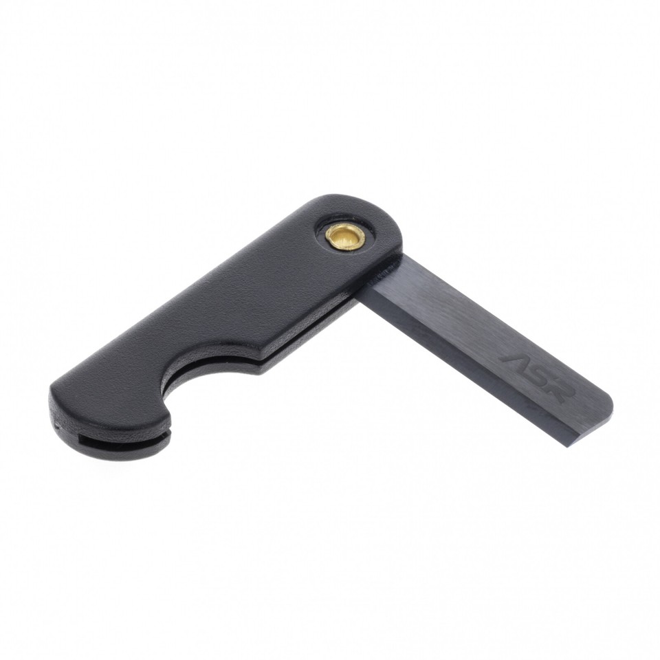 ASR Tactical Folding Ceramic Razor Blade, Micro EDC Escape Knife ...