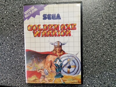 SEGA Master System # Golden Axe Warrior # in OVP, ohne Handbuch