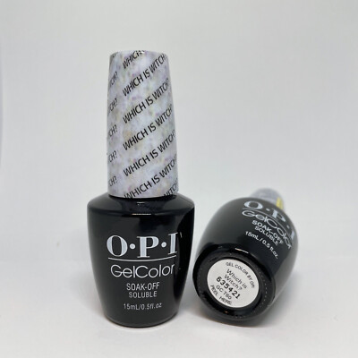 OPI GelColor Soak Off Gel Nail Polish LED/UV Pick Your Color 0.5oz 15ml new