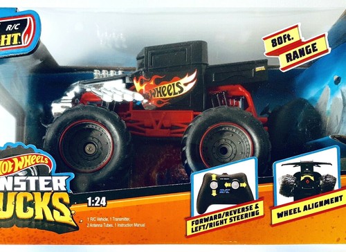 New Bright RC 1:24 Hot Wheels Bone 
