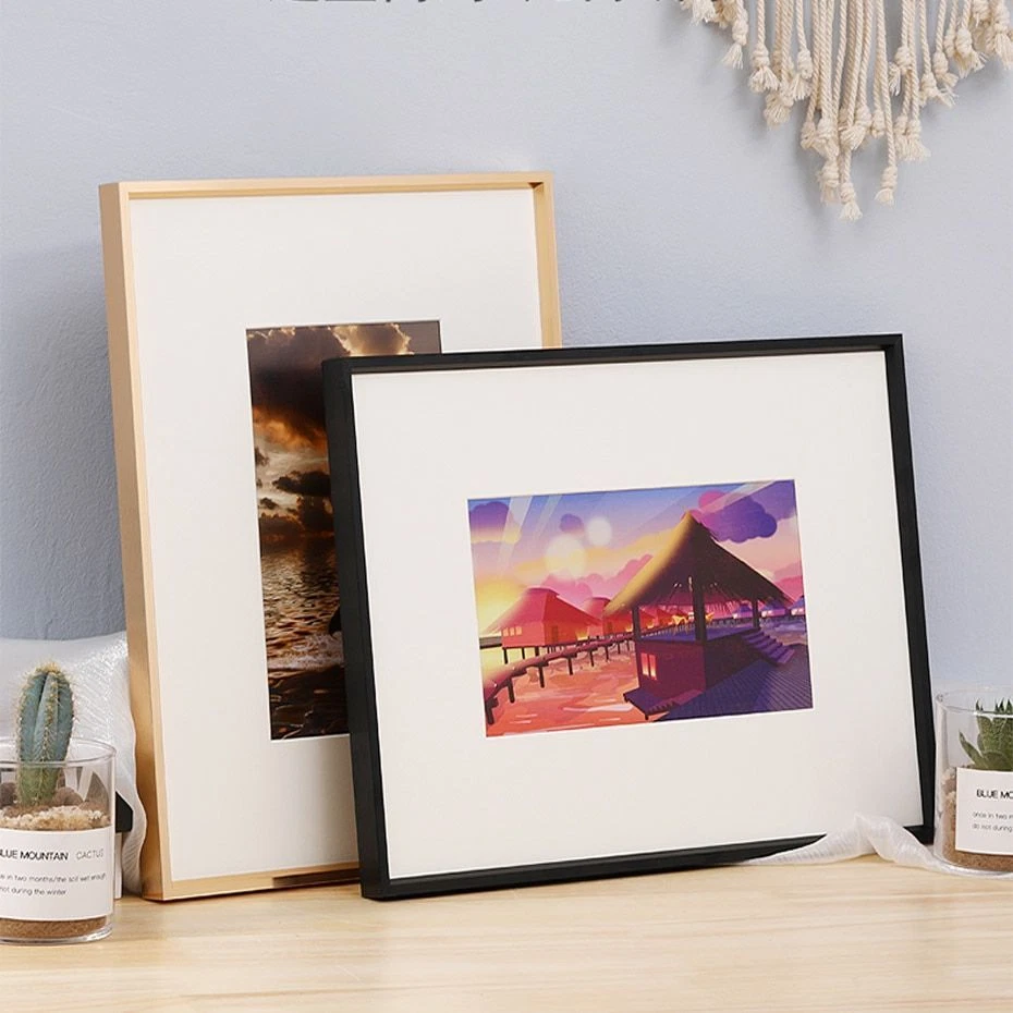Large prints in sale frames