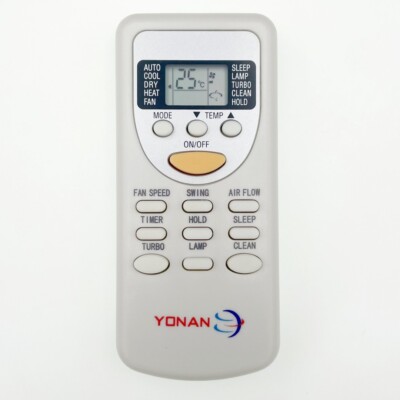 Original YONAN ZH/JT-01Air Conditioner Remote Control ZH JT-01 , ZH/JT-03