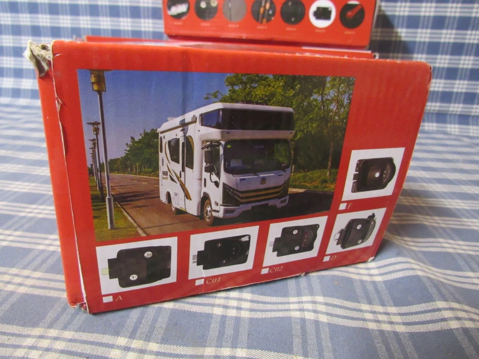 Partsam RV trava de porta de entrada sem chave trava alça trava controle remoto FRETE GRÁTIS. - Imagem 3 de 4