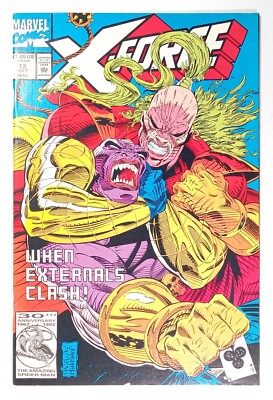 X-Force #12 KEY Traitors to the  Cause  (1991-) Marvel Comics
