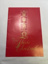 100th Annual This Is Christmas, Spring Hill Baptist Church Program December 1995