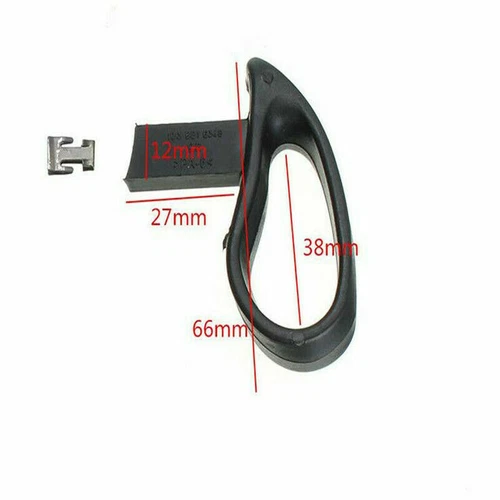 Left & Right Seat Tilt Lift Release Handle For VW Golf Audi A1 Seat Ibiza Arosa - Bild 7 von 13