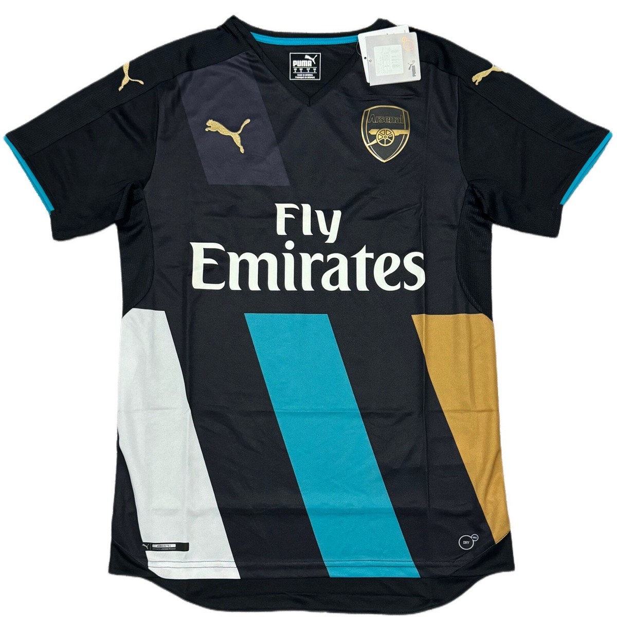 2015/16 Arsenal Third Jersey #17 Alexis Sanchez Small PUMA