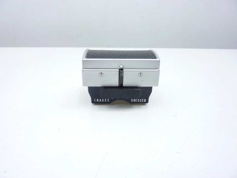 Ihagee Lichtschachtsucher Exakta Exa 1a 1b 1c Varex IIa IIb Prisma Prism Finder. - Bild 3 von 4