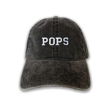 POPS Embroidered Cap Dad Cap dad hat pop baseball cap father's day gift