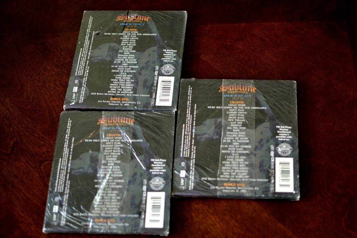 Sublime 3 Ring Circus - Live At The Palace (2DVD + CD