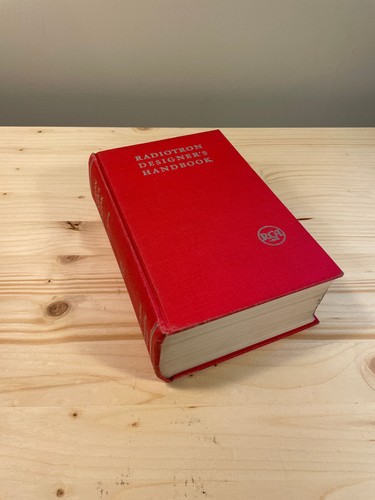 Radiotron Designer’s Handbook (1953) 4th Ed RCA | Tube Amp Book Langford-Smith