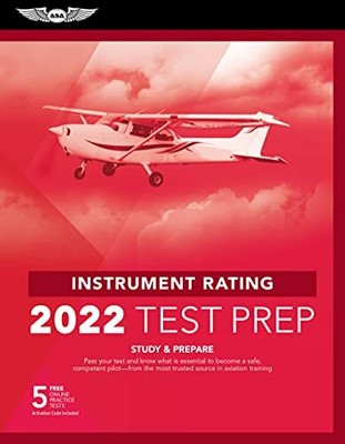 Instrument Rating Test Prep 2022: S..., Aviation Suppli