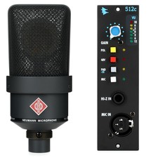 Neumann Tlm 103 Large-diaphragm Condenser Microphone And Api 512c 500 Series
