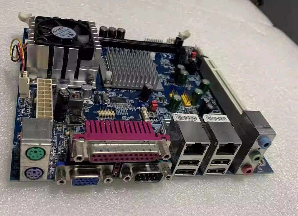 VB7009  mini-ITX  DDR2 VIA Motherboard - Image 3 of 3