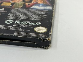 Taboo: The Sixth Sense Nintendo Entertainment System, 1989 NES Cart & Box