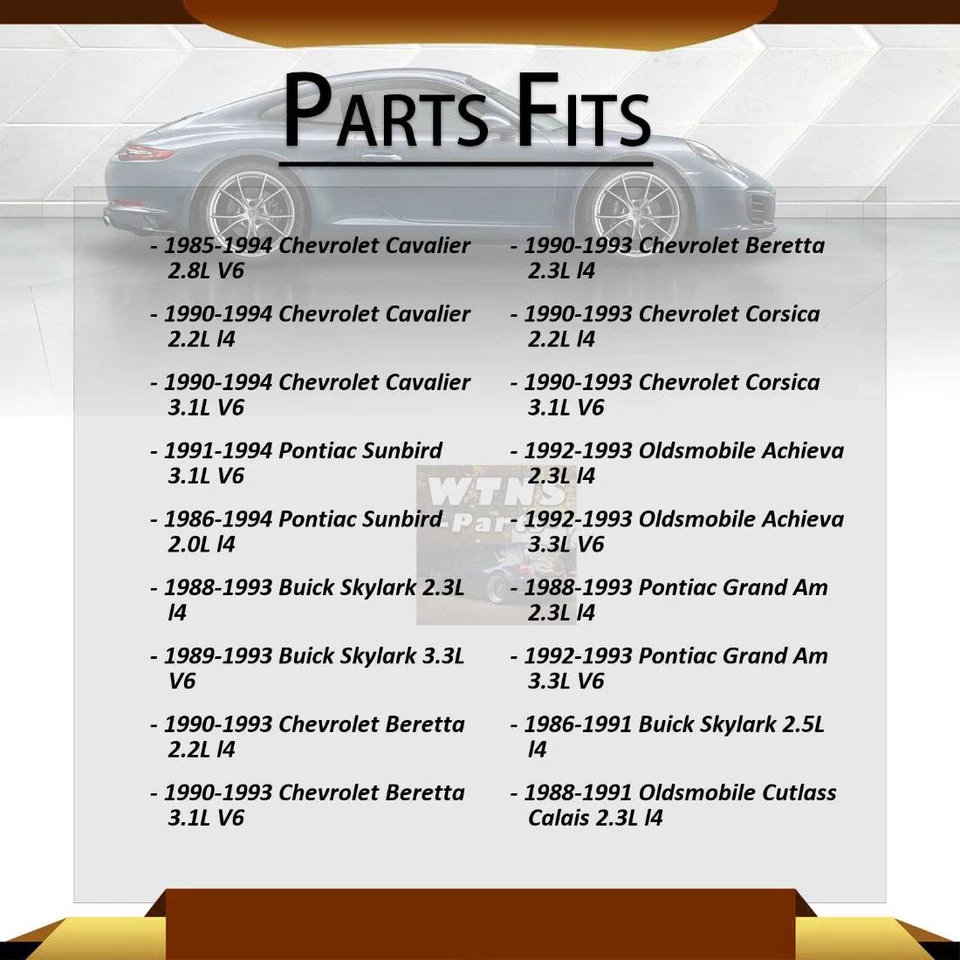Front Lower Control Arm w/ Ball Joint 2PCS For Pontiac J2000 Sunbird 2.0L 1985 - Image 2 of 4