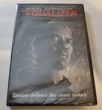 The Equalizer (DVD, 2014, Widescreen) Denzel Washington NEW SEALED