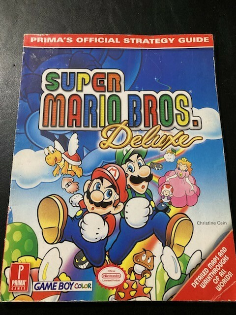 Super Mario Deluxe Gameboy Color