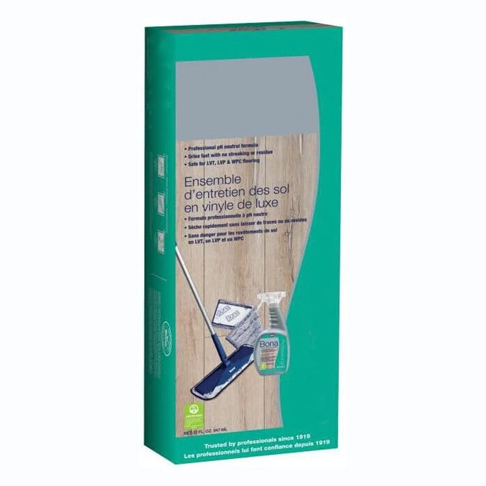 Bona Pro Vinyl Floor Cleaning Mop Kit - Thumbnail 4