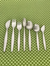 Gense FOCUS Stainless Sweden Satin Flatware SMART CHOICE E63G