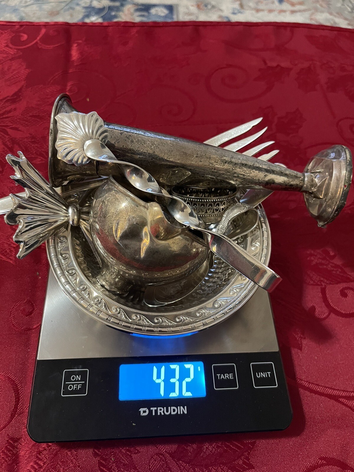 Sterling Silver Scrap 740 Grams Some No Scrap. Sterling Silver Lot eBay