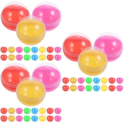  3 Pieces Gacha-Schale Multifunktionaler Leerer Ball Behälter Für Kapseln
