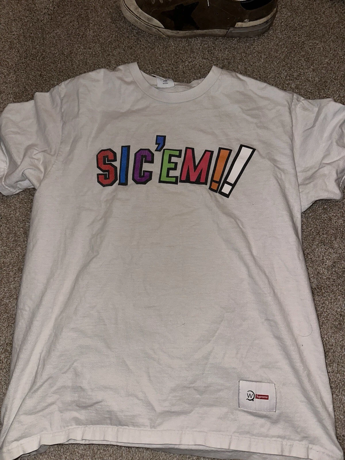 Supreme WTAPS Sic'em ! Tee