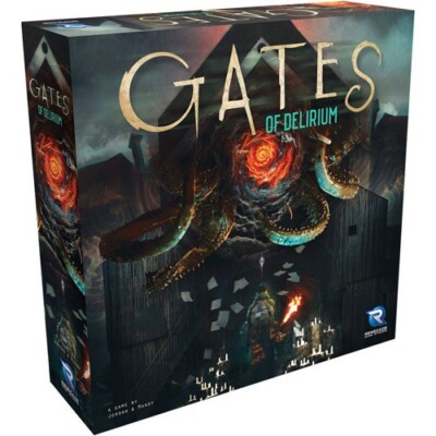 Gates of Delirium Board Game .. You've heard mysterious rumors... | eBay