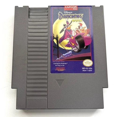 Disney's Darkwing Duck NES (Nintendo Entertainment System, 1992) Authentic
