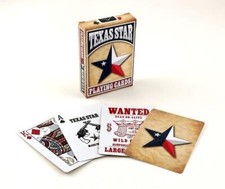 Bicycle playing cards TEXAS STAR