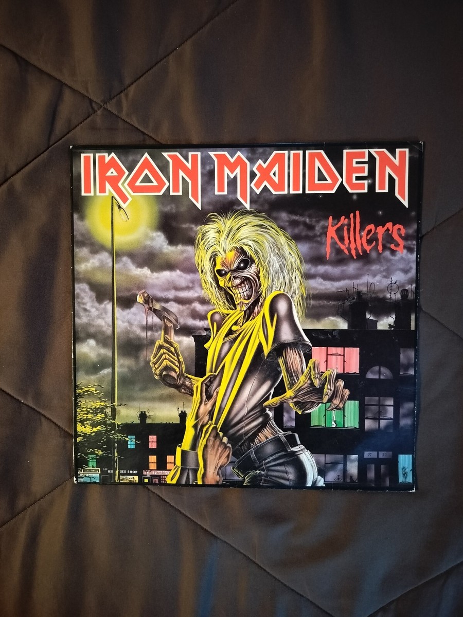 Original Jacksonville Pressing** IRON MAIDEN 