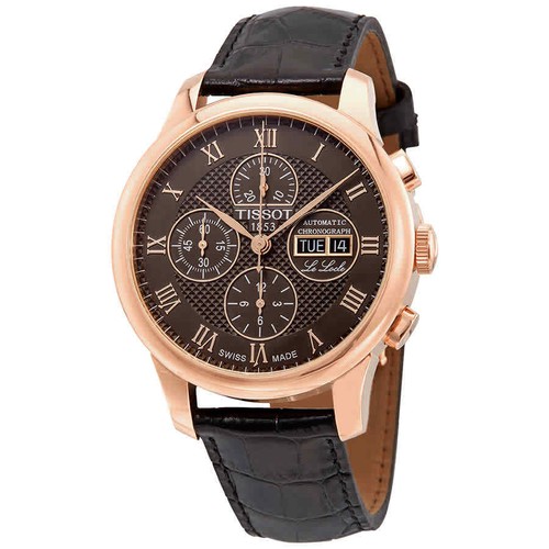 Tissot LOCLE Valjoux Cronografo Le AUTOMATICO UOMO WATCH T006.414.36.443.00  | eBay