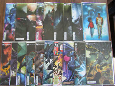 I Am Batman 0-18 Full Variants Run DC Comics