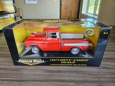 American Muscle 1957 Chevy Cameo Pickup 1:18 Die Cast Model Car 1/18