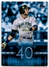 2015 TOPPS FREE AGENT 40 ROBINSON CANO SEATTLE MARINERS #F40-2