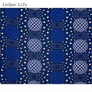 blue ankara fabric