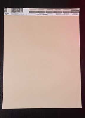 Vintage Pantone by Letraset   Letracolor Color Paper 468   26 x20     *RARE*
