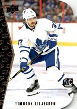 2020-21 Upper Deck 1994-95 Rookie Tribute Die-Cuts Timothy Liljegren Toronto